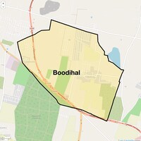 Boodihal Map