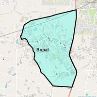 Bopal Map