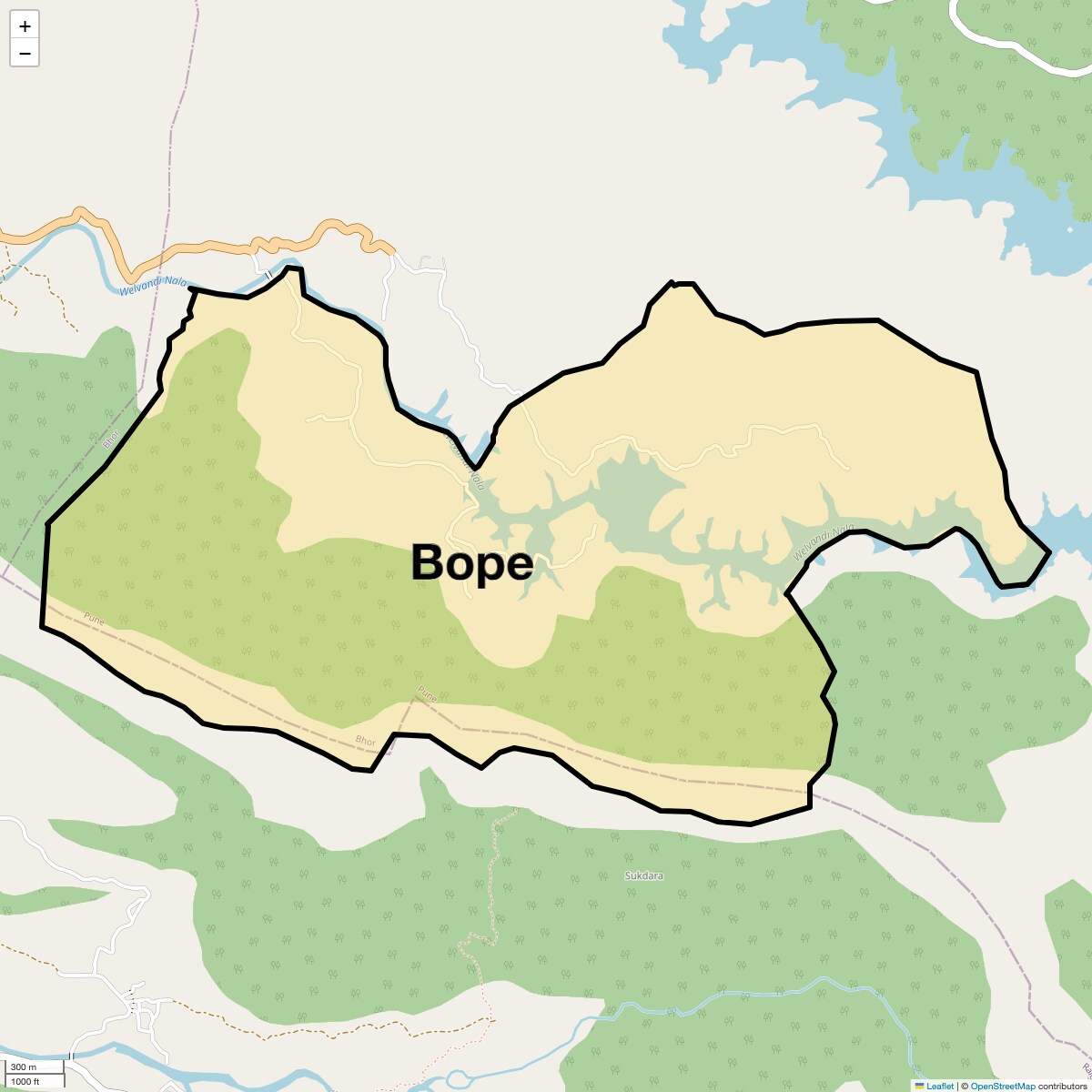 Check Time Travel of Bope, Pune