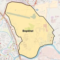 Bopkhel Map