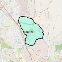 Bopkhel Map