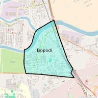 Bopodi Map
