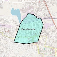 Borabanda Map