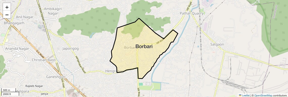 Check Time Travel of Borbari, Guwahati