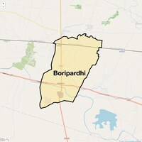Boripardhi Map