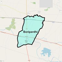 Boripardhi Map