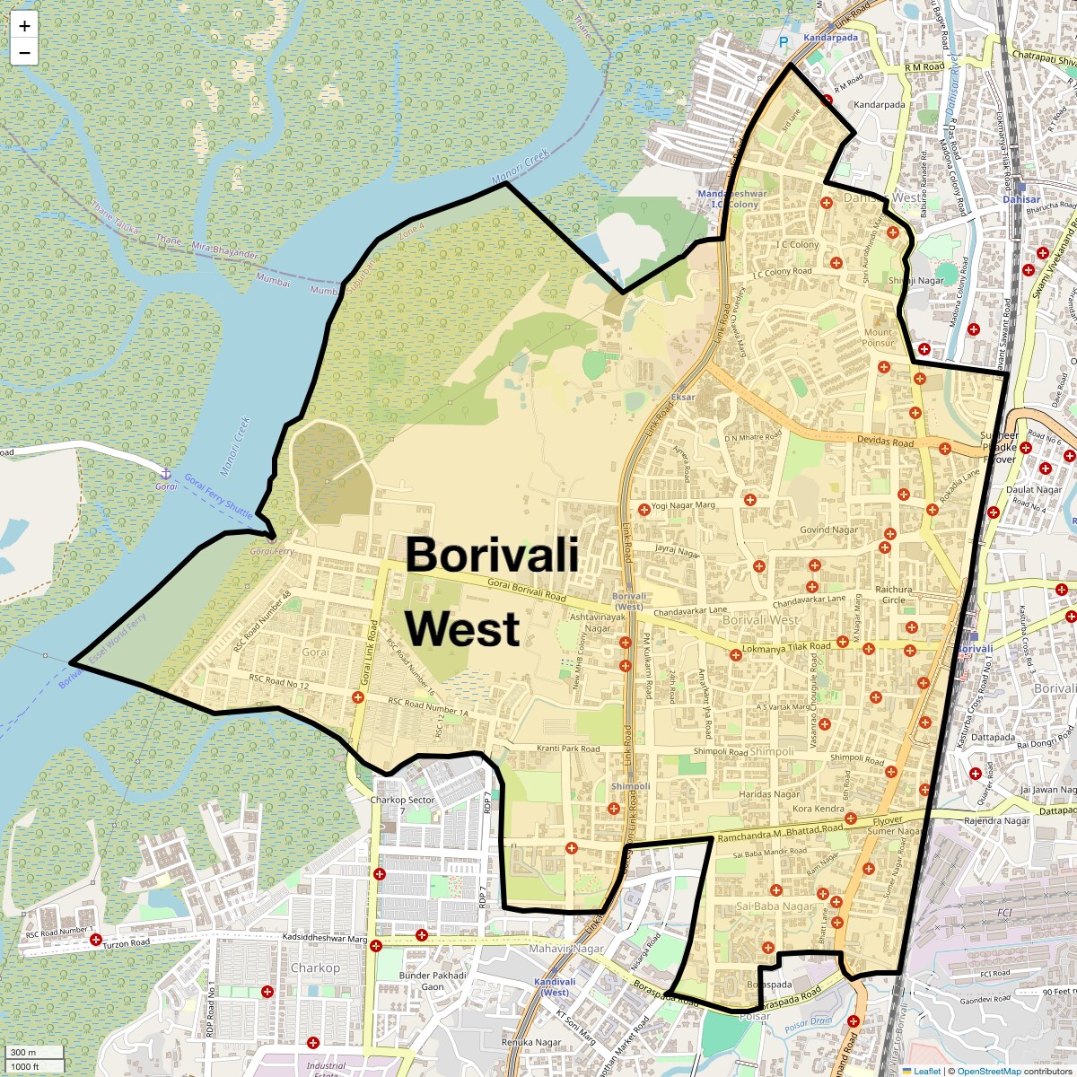 Check Time Travel of Borivali West, Mumbai