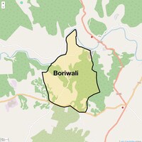 Boriwali Map