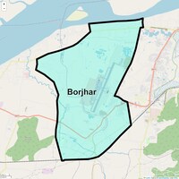 Borjhar Map