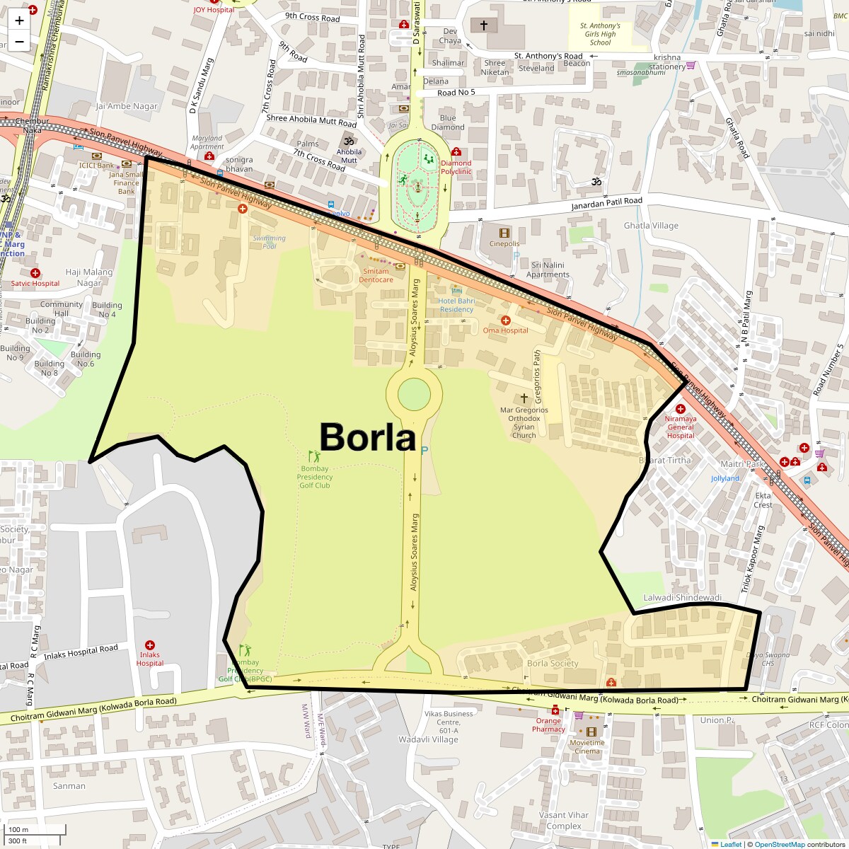 Check Time Travel of Borla, Mumbai