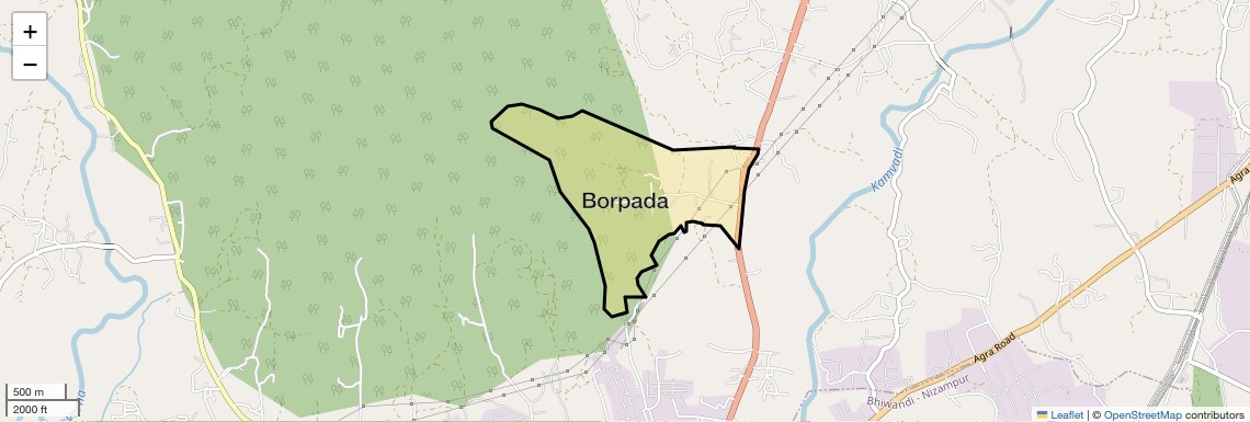 Check Time Travel of Borpada, Thane