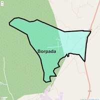 Borpada Map