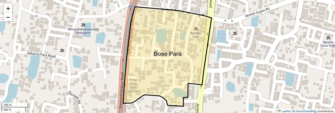 Bose Para,Kolkata