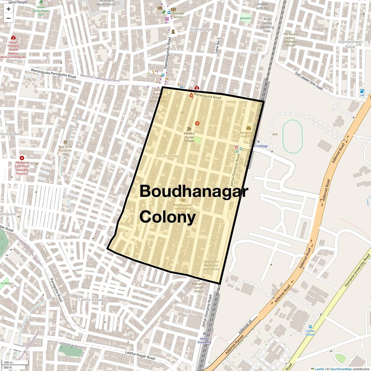 Boudhanagar Colony,Hyderabad