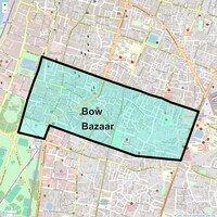 Bow Bazaar Map