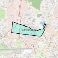 Bowenpally Map