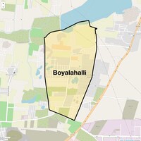 Boyalahalli Map
