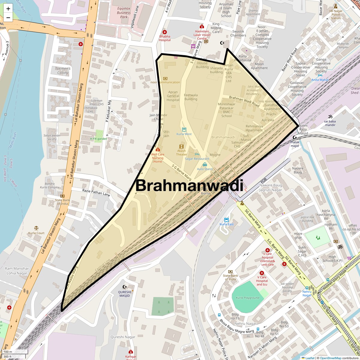 Check Time Travel of Brahmanwadi, Mumbai