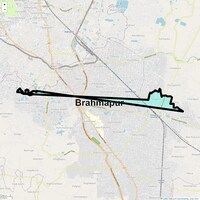 Brahmapur Map