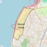 Breach Candy Map