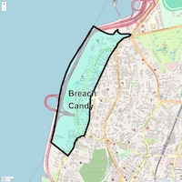 Breach Candy Map