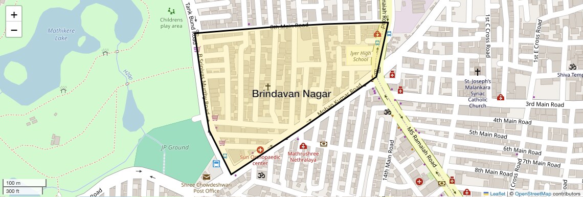 Brindavan Nagar,Bangalore