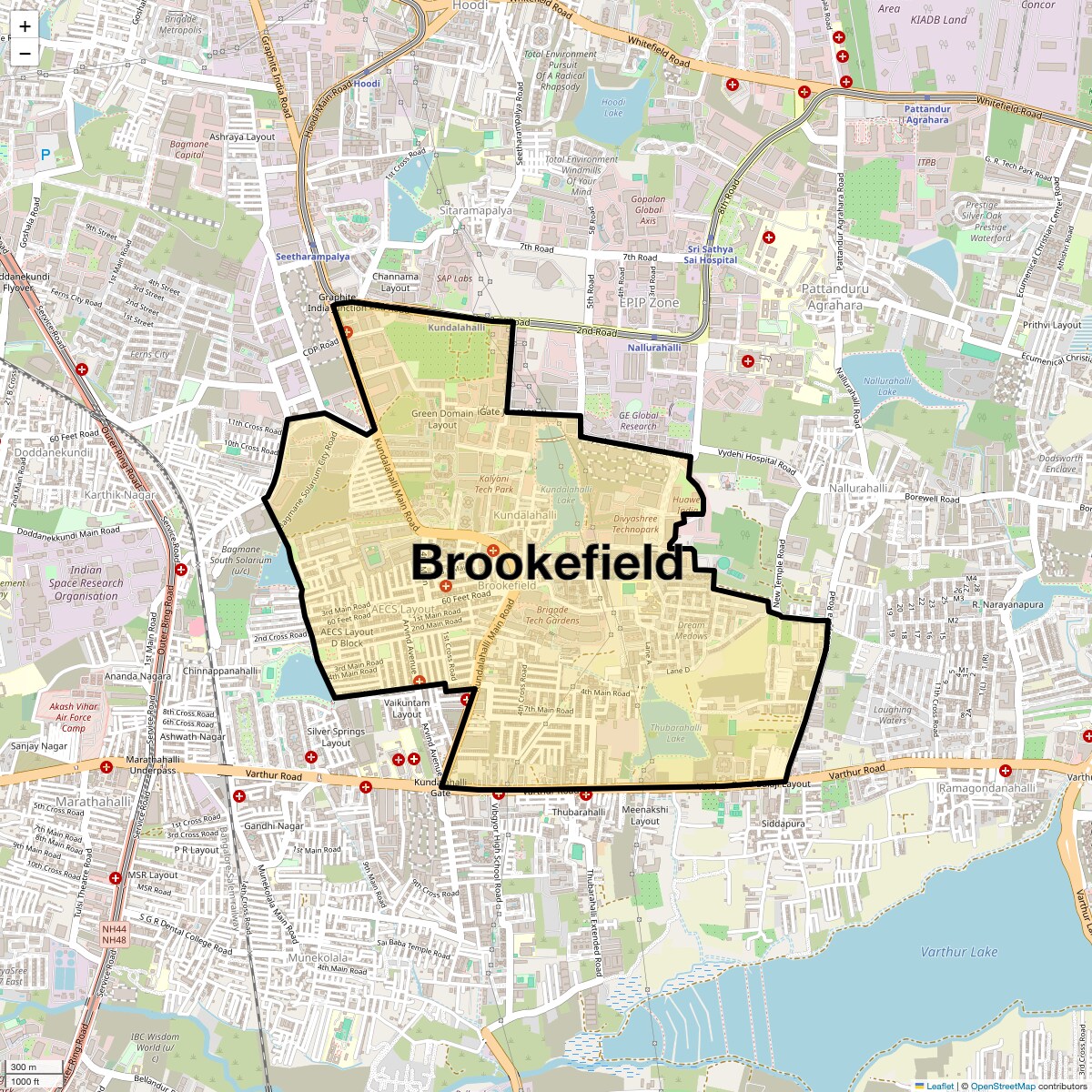 Check Time Travel of Brookefield, Bangalore