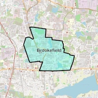 Brookefield Map