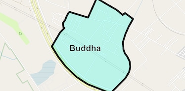 Location Map of Buddha, Greater Noida