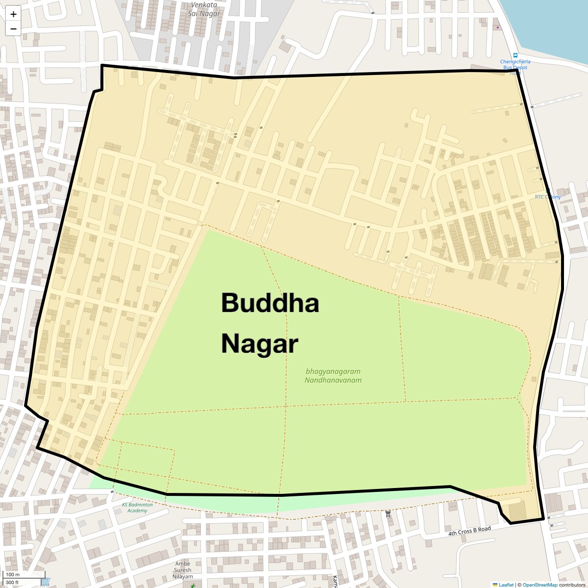 Check Time Travel of Buddha Nagar, Hyderabad