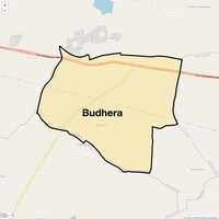 Budhera Map