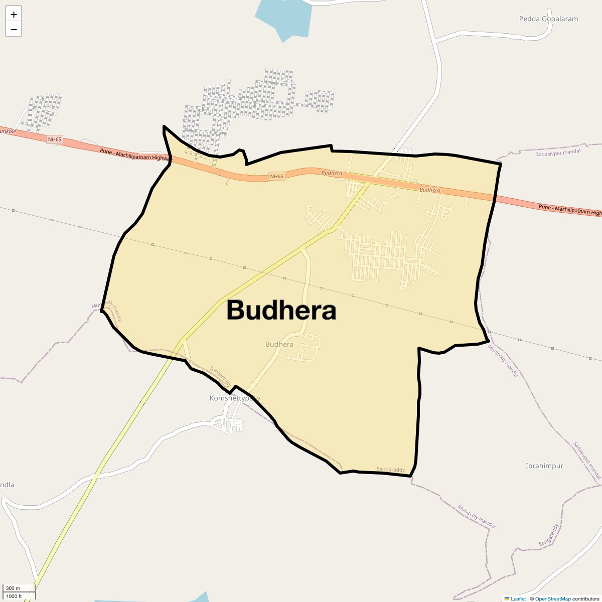 Check Time Travel of Budhera, Hyderabad