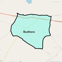 Budhera Map