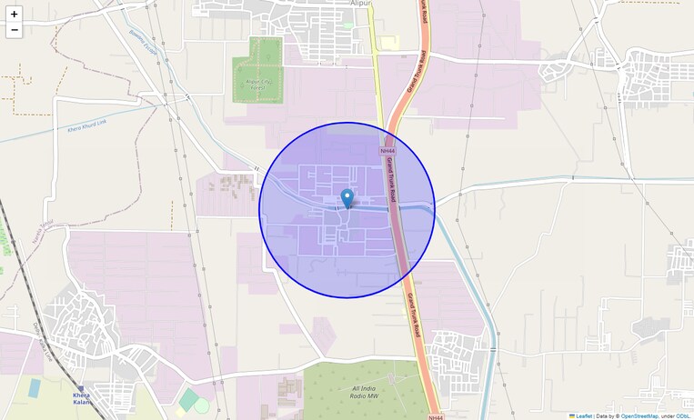 Location Map of Budhpur