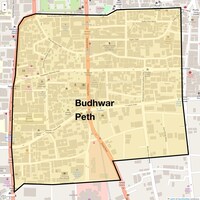 Budhwar Peth Map
