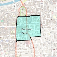 Budhwar Peth Map