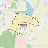 Budigere Map