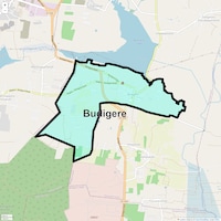 Budigere Map