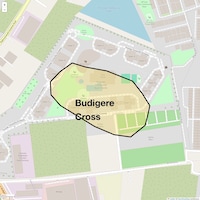 Budigere Cross Map