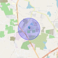 Budigere Cross Map