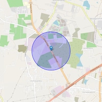Budigere Road Map