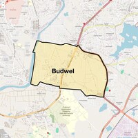 Budwel Map