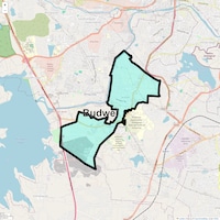 Budwel Map