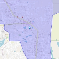 Burari Map