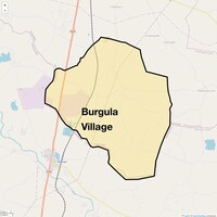 Burgula Village Map