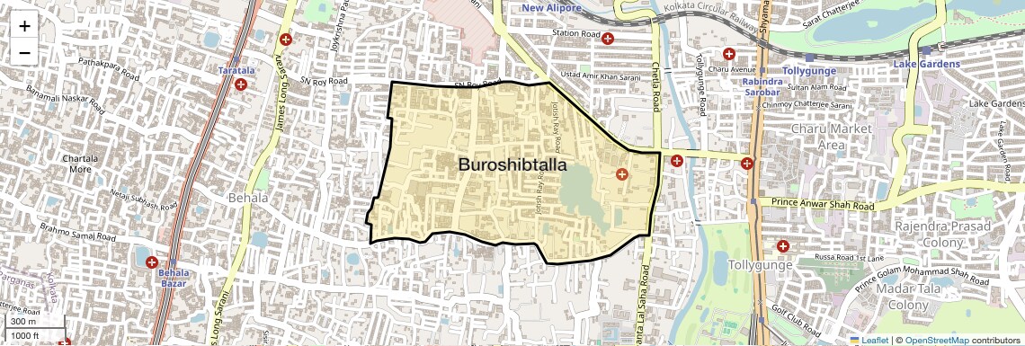 Buroshibtalla,Kolkata