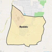 Byalalu Map