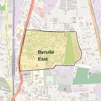 Byculla East Map