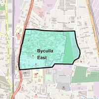 Byculla East Map