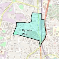 Byculla West Map